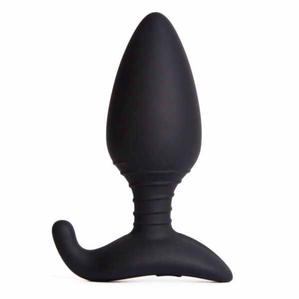 LOVENSE Hush - újratölthető nagy anál vibrátor (44,5mm) - fekete