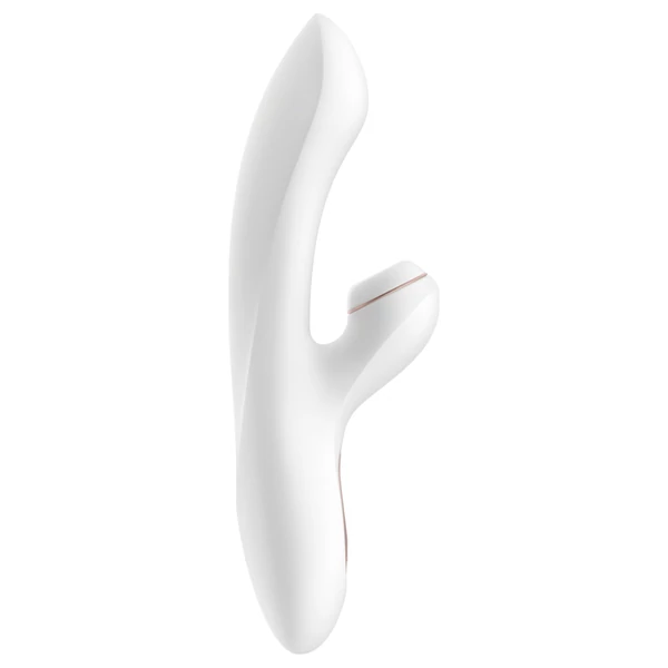 Satisfyer Pro+ G-spot - csiklóizgató és G-pont vibrátor