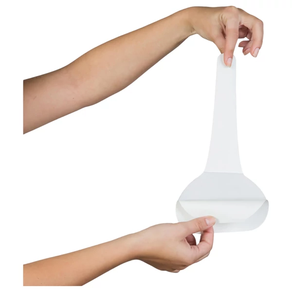 Bye Bra Perfect A-F - láthatatlan mellemelő tapasz - nude (12db)