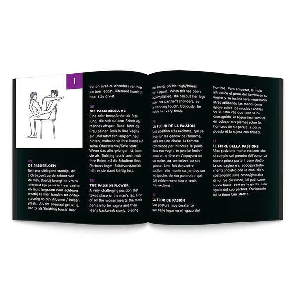 Sex Roulette Kama Sutra - szex társasjáték (10 nyelven)