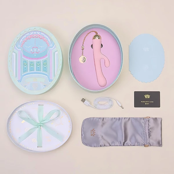 ZALO Ichigo Rabbit - okos luxus vibrátor (pink)