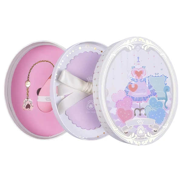 ZALO Baby Heart - okos vízálló csikló vibrátor (pink)