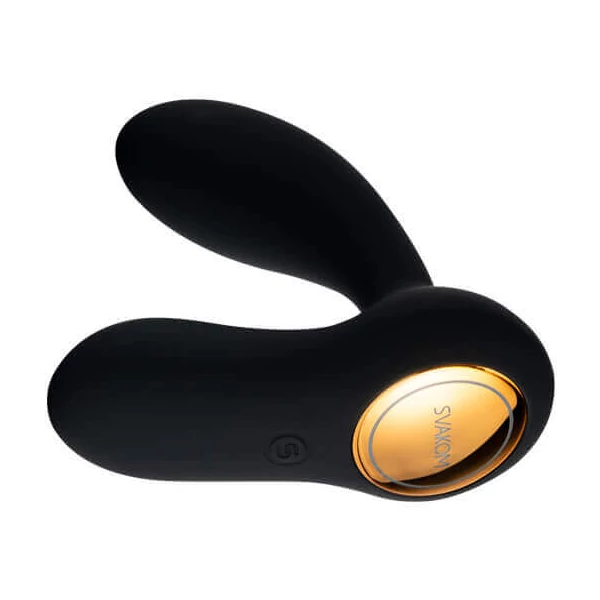 Svakom Vick Neo - akkus VR anál vibrátor (fekete)