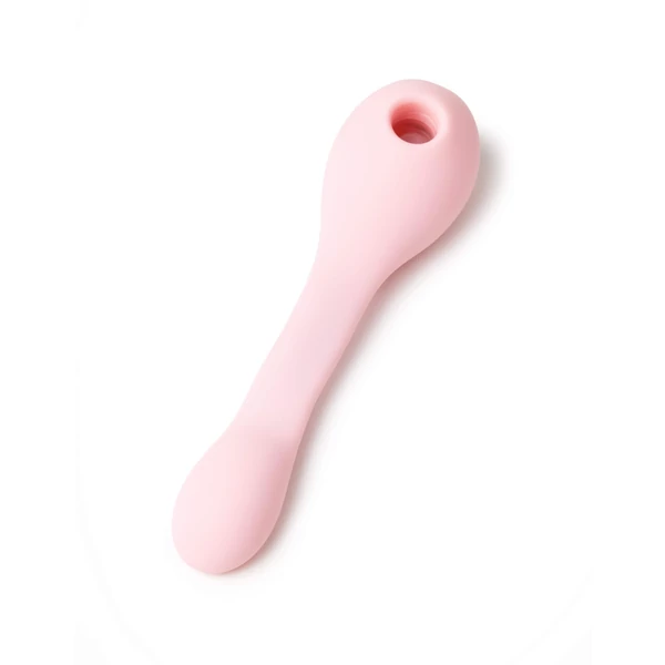 Puissante Coco - akkus léghullámos 2in1 párvibrátor (pink)