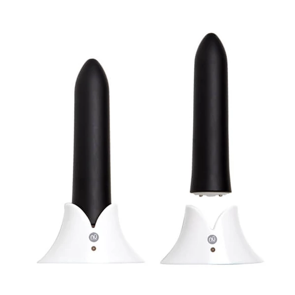 Sensuelle Point - akkus, szilárd rúzsvibrátor (fekete)