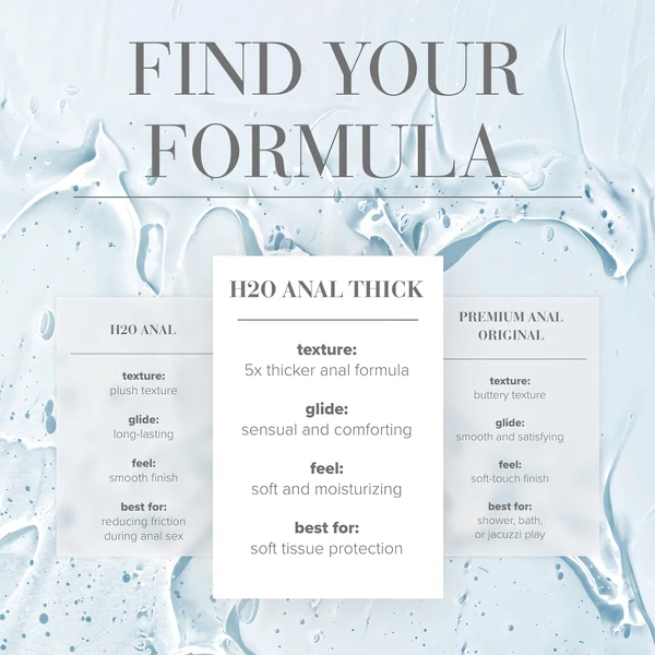 System JO - extra sűrű anál síkosító (120ml)