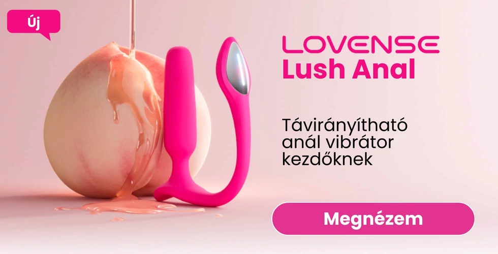 Lovense Lush Anal - okos vibrátor - SexshopCenter.hu Szexshop